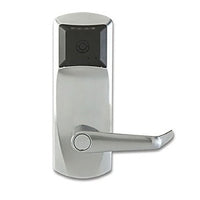 Keyscan E79N1067SSBF00626 E-Plex 7900 Series MiFare RFID Wireless Lock, Mortise, Short Return, Satin Chrome