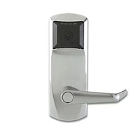 Keyscan E79N2066LLBL20626 E-Plex 7900 Series Prox RFID Wireless Lock, Cylindrical, No Key Override, Satin Chrome