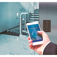 Keyscan K-BLE Mobile Credential Bluetooth Low Energy Reader for Aurora Access Control Systems