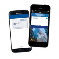 Keyscan K-MOB-25 SMART Mobile Credentials, Compatible with K-SMART3 Readers, 25-Pack
