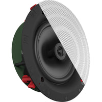 Klipsch CS-18C Custom Series 8" 2-Way In-Ceiling Speaker, White
