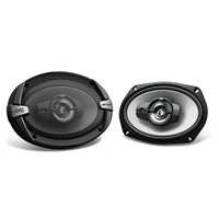 JVC CS-DR693 drvn 6x9" 3-Way Coaxial Car Speakers (Pair)