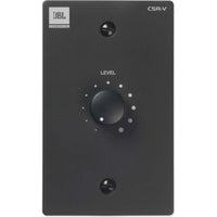 JBL Professional CSR-V Wall Mounted Volume Controller for CSM Mixers, Black