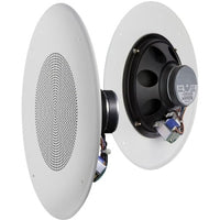 JBL Professional CSS8018 Commercial Series Ceiling Speaker, 8" (200mm), White