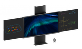 Clear Touch CTI-MOUNT-MAXW Height Adjustable Wall Mount for Max