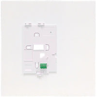 Comelit 6711W Adapter Plaque for Mini Monitor with Handset, White