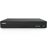 Comelit DEC0804A 4K 8MP Decoder with PSU, 4-Output HDMI, Black