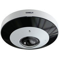 Comelit IPFCAMA12FA Advance Series 12MP Fisheye IP Camera, 1.65mm Fixed Lens, 360° Viewing Angle, White