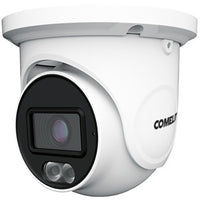 Comelit IT04N2FA Next Series ColorUP 4MP Turret IP Camera with Built-in Microphone, 2.8mm Fixed Lens, White