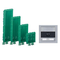 Comelit UMV1F‑IP Ultra Video Flush Kit 1‑Button 2‑Wire Audio/Video Entrance Panel