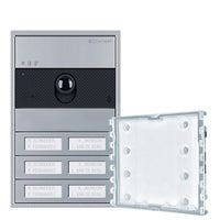 Comelit UMV6S-IP 6-Button Ultra Video Surface Kit, VIP
