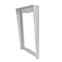 Comelit UT9182 Ultra Series Flush-Mount Rain Shield for 2 Modules, Anodized Aluminum, Gray