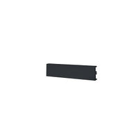 Comelit UT9221MB ULTRA Full Metal Cap for Entrance Panel, Black
