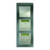 Comelit VADS-IP Surface Mount Audio Digital Keypad Entry Panel Kit