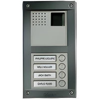 Comelit VV4F Vandalcom 4-Button Entry Panel, Flush Mount