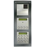Comelit VVDS VandalCom Video Surface Mount Digital Keypad with Name Directory Entry Panel Kit