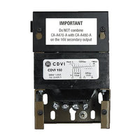 CDVI 150-M6269CT 150VA Transformer, 16V and 24V