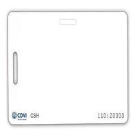 CDVI CSH25 HID Clamshell Card, 25-Pack