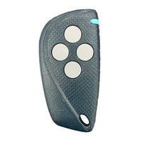 CDVI R4EV2 RADIUM 4-Channel Remote with DESFire Ev2 Tag