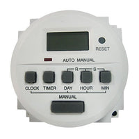 CDVI TH827/12V Digital Timer, 12V
