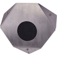 Speco CVC607CMT HD-TVI Vandal Resistant Corner Mount Camera, 3.6mm Lens, Gray