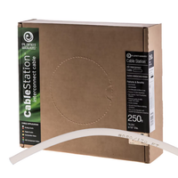 Cleerline CXSCHD250W Single HD Coax White 250ft