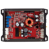 DS18 Golf Cart Package - 2 x 4” Marine Speakers + 1x 2 CH Amplifier + 1 x AMPKIT8 + 1 x ENSBTRC-SQ, BLACK or WHITE.