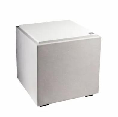 DEFINITIVE TECHNOLOGY DNSUB10 DESCEND 10 INCH SUBWOOFER OPTIMIZED FOR MOVIES AND MUSIC WHITE