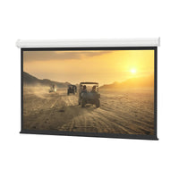 Da-Lite 94271S 110" Cosmopolitan Electrol Motorized Projection Screen, 16:9, High Contrast Matte White