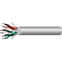 West Penn D431GY1000 22/3 Audio/Control Cable, Stranded, Shielded, 1000', Gray