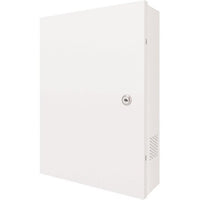 Speco D8WHUM 4K 8-Channel IP, HD-TVI Wall Mount Hybrid Video Recorder with Built-In Monitor, 4TB HDD, White