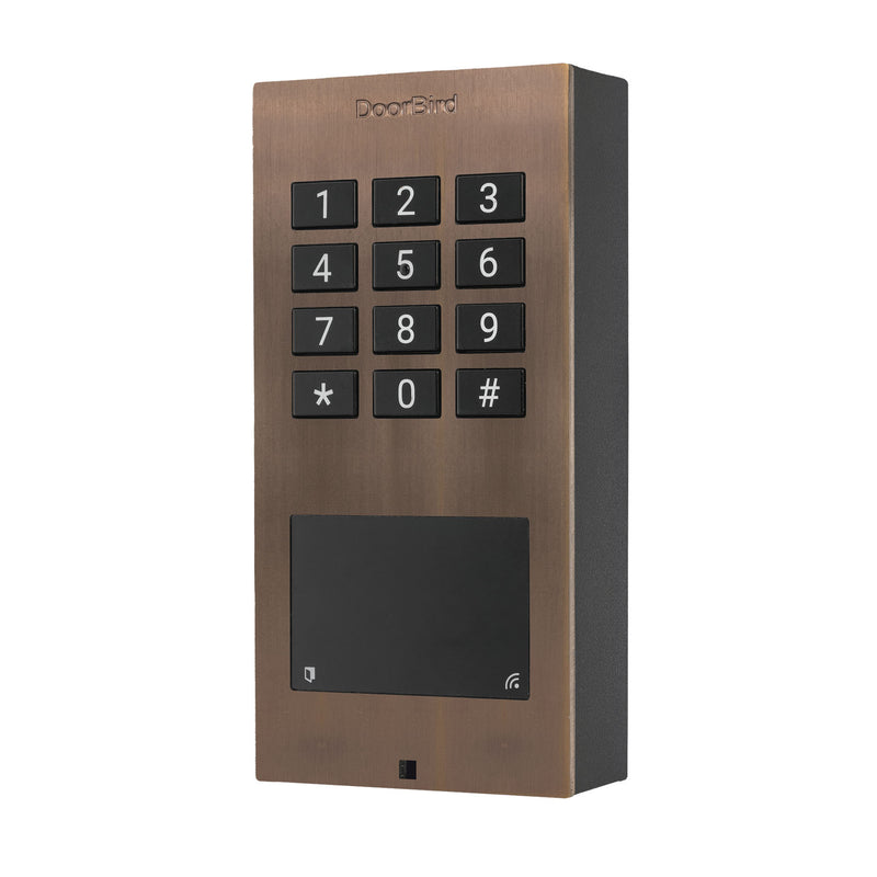 DoorBird DB-A1121-SM-V2A-BR A1121 Surface-Mount IP Access Control Device