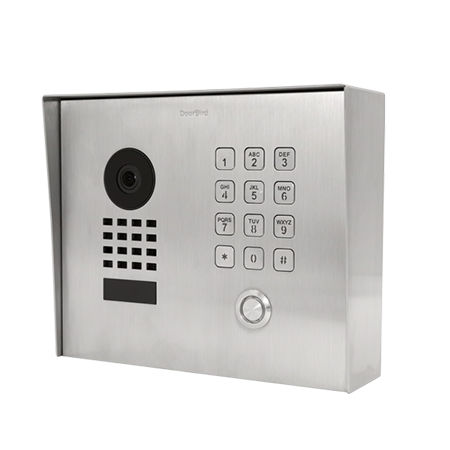 DoorBird DB-D1101KH-C-S D1101KH Classic Surface-Mount IP Video Door Station