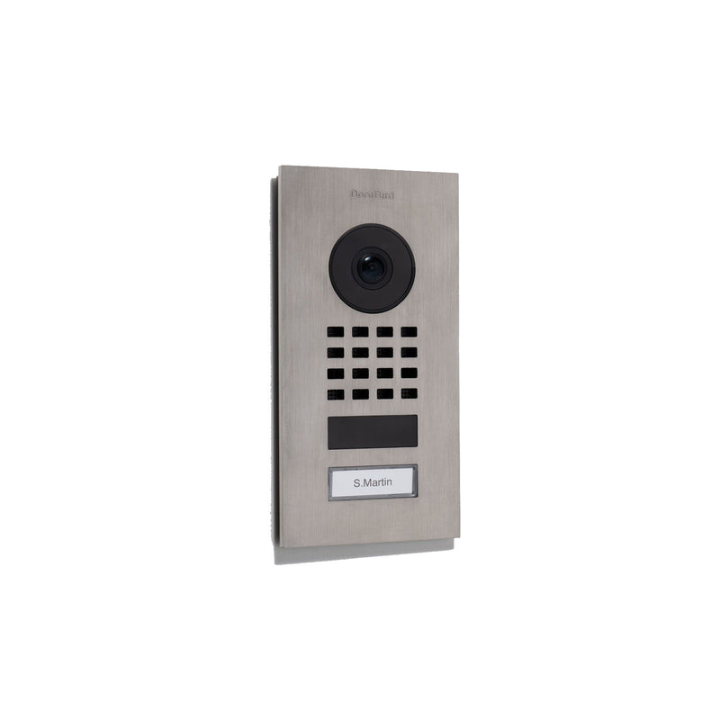 DoorBird DB-D1101V-FM D1101V IP Video Door Station Flush-mount