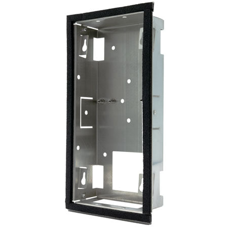 DoorBird DB-D2101V-SMB-TI 2101V Surface-Mount Backbox | Titanium