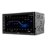 7" Touchscreen Mechless Double-DIN Headunit with Bluetooth, USB, Mirror Link And Car play