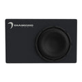 Diamond Audio DESMB10A Diamond Elite DES 10" Slot-Vented Active Subwoofer Enclosure, 350W RMS