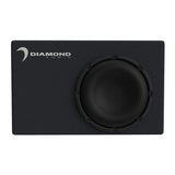 Diamond Audio DESMB10A Diamond Elite DES 10" Slot-Vented Active Subwoofer Enclosure, 350W RMS