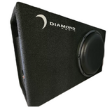 Diamond Audio DESMB12 Diamond Elite DES 12" Slot-Vented Passive Subwoofer Enclosure, 500W RMS