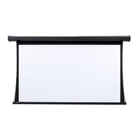 Draper 101770TEU Premier TVX 110" Diagonal HDTV
