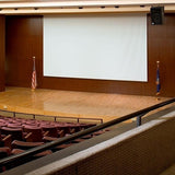 Draper 114233 Paragon E Electric Projection Screen, 278″ Diagonal, 16:10, Matt White