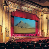 Draper 114233 Paragon E Electric Projection Screen, 278″ Diagonal, 16:10, Matt White