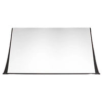 Draper 114616TJ Paragon V 234″ Diagonal Tab‑Tensioned Electric Projection Screen, White Case