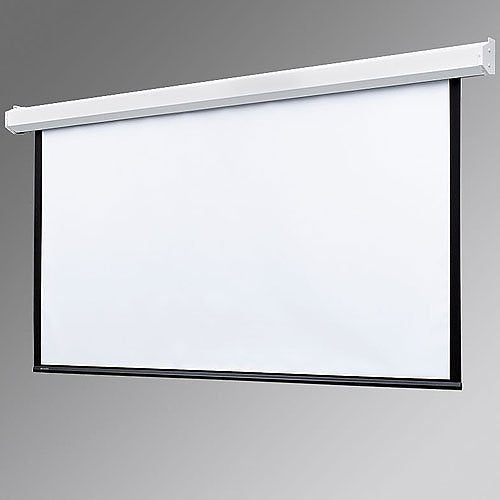 Draper 116022U Targa 133 in. Electric Projection Screen with Low Volta ...