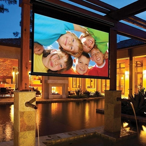 Draper 138020 Nocturne 94" Projection Screen, 16:10 Contrast Grey XH800E 110V