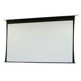 Draper 140039TPU Access V Electric Projection Screen with TecVision XH1200X Premium Contrast Surface, 137" Diagonal, Low Voltage, Grey