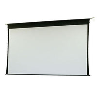 Draper 140109U Access V 110 Low-Voltage Electric Projection Screen, 110" Diagonal, HDTV, Matt White