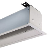 Draper 140109U Access V 110 Low-Voltage Electric Projection Screen, 110" Diagonal, HDTV, Matt White