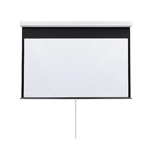 Draper 206010 10' 10' Luma Manual Projection Screen, AV, Matt White XT1000E