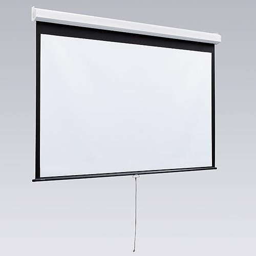 Draper 206020 133" Luma Manual Projection Screen, HDTV, Matt White XT1000E